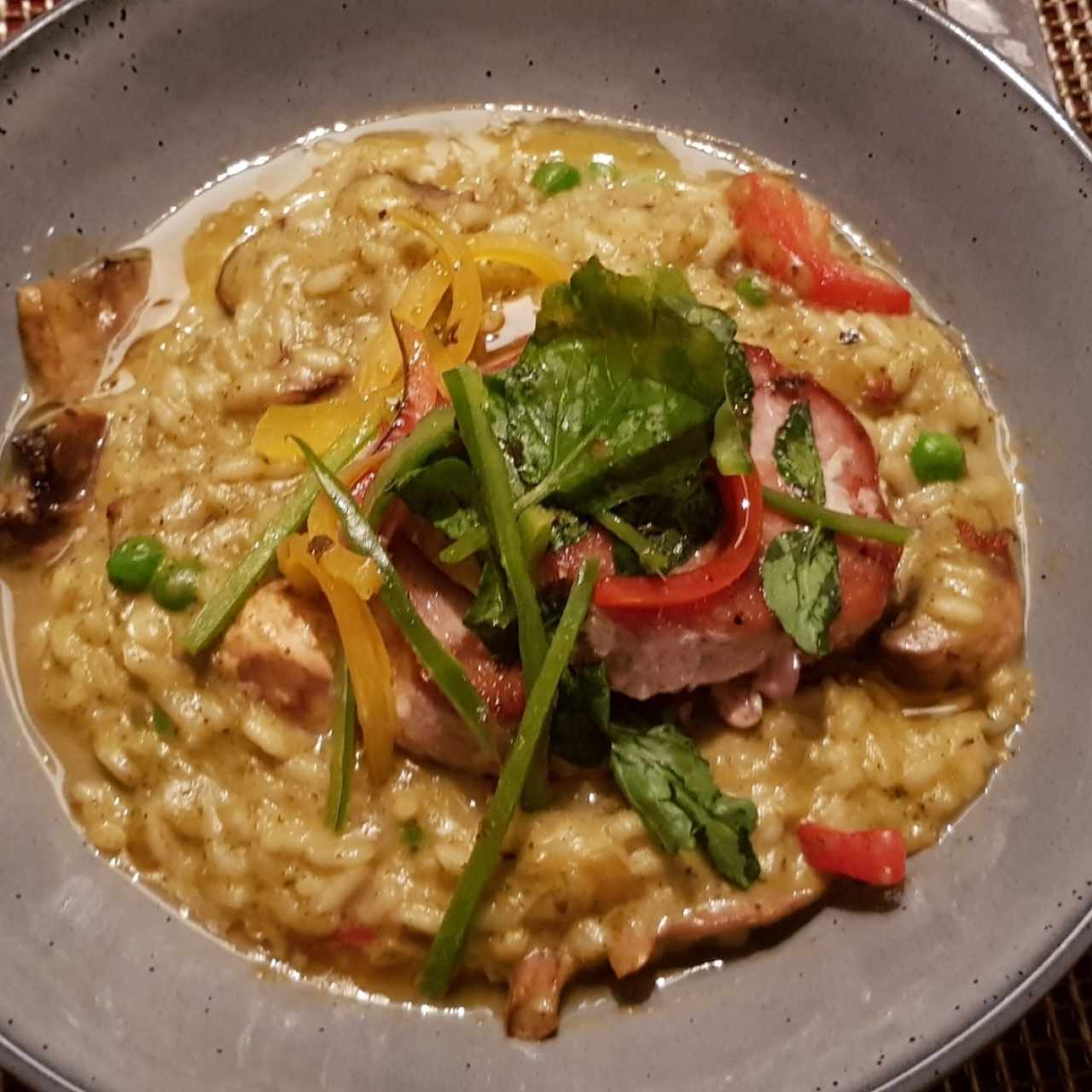RISOTTO LIMA NORTE CON ATÚN