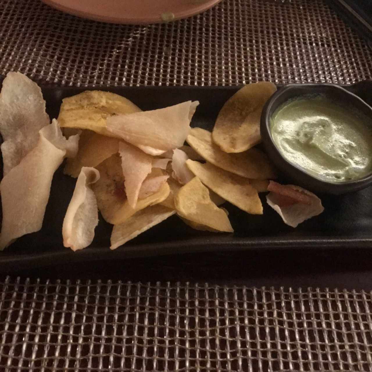 cortesía de la casa