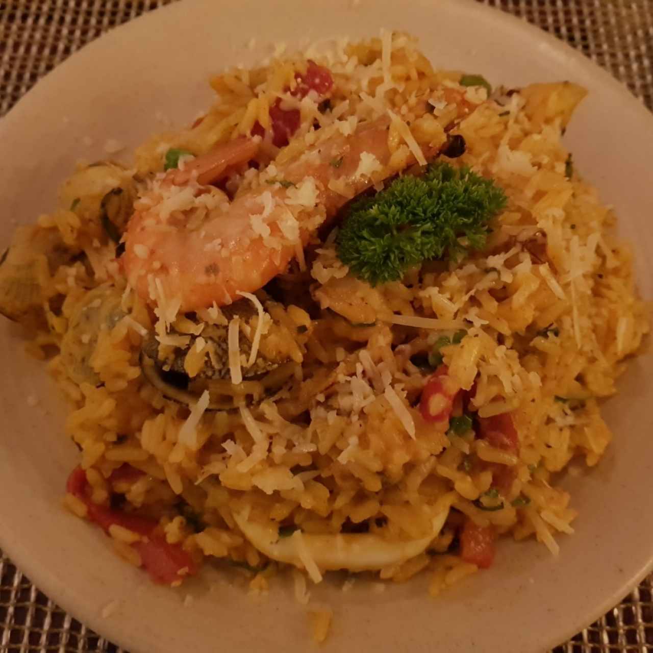 Arroz de Mariscos