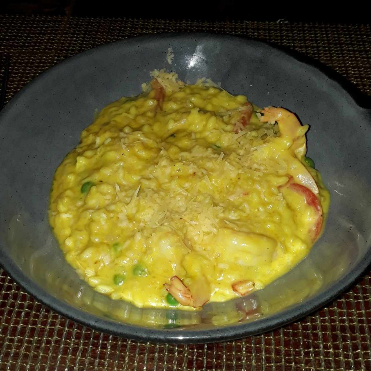 Mediterráneo - RISOTTO DE LANGOSTINOS