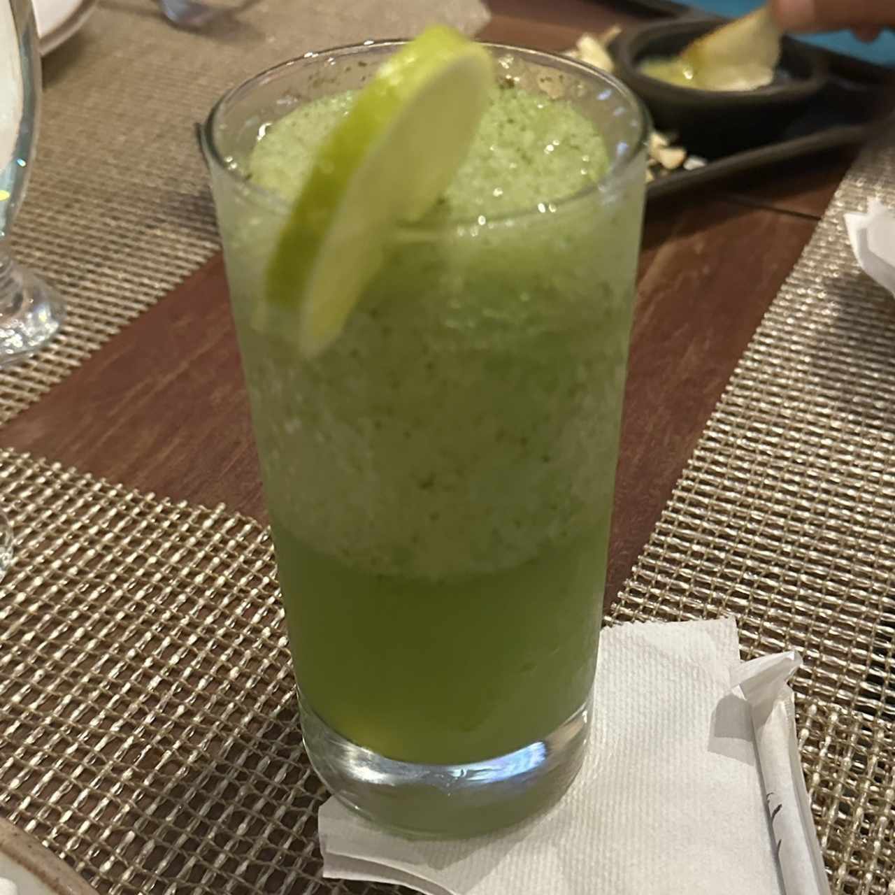 Limonada con Hierbabuena