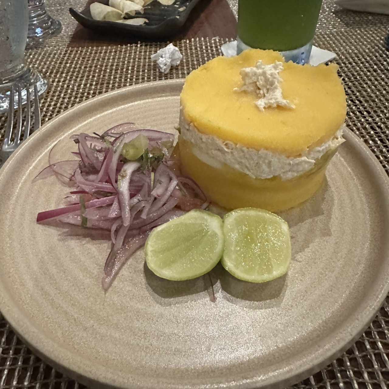 CAUSA LIMEÑA DE POLLO