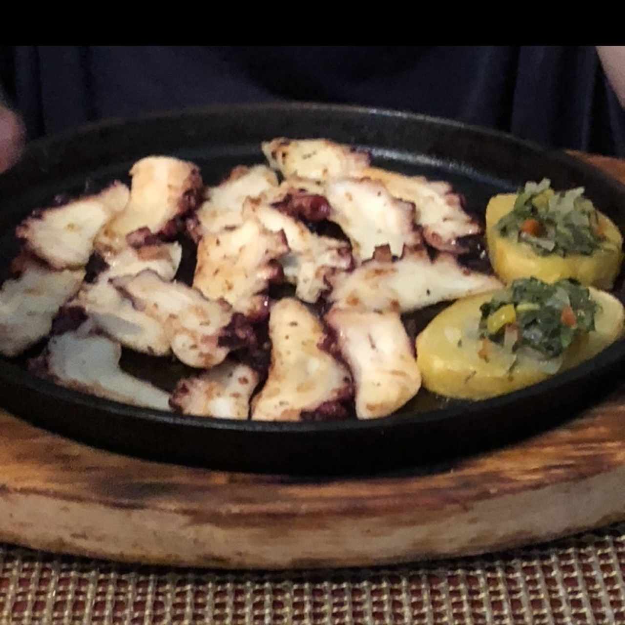 El Mar - PULPO AL OLIVO