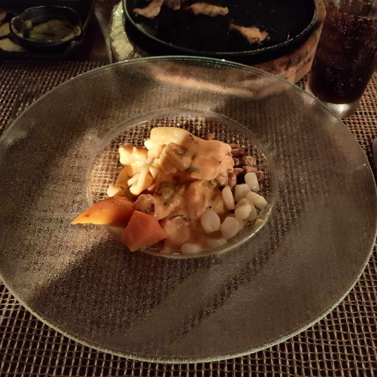 El Mar - CEBICHE TRES AJÍES