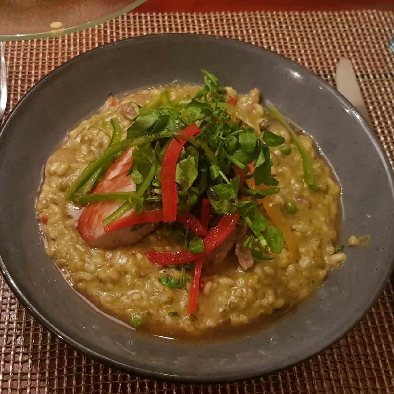 RISOTTO LIMA NORTE CON ATÚN