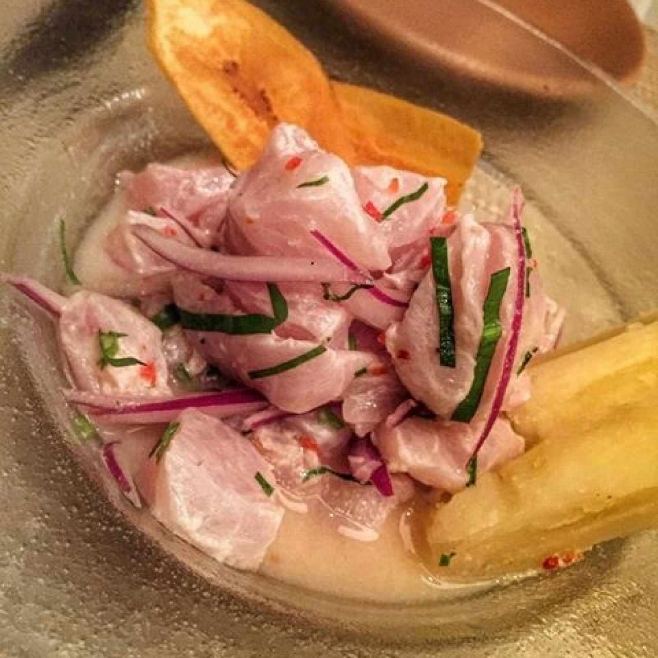 ceviche de pescado