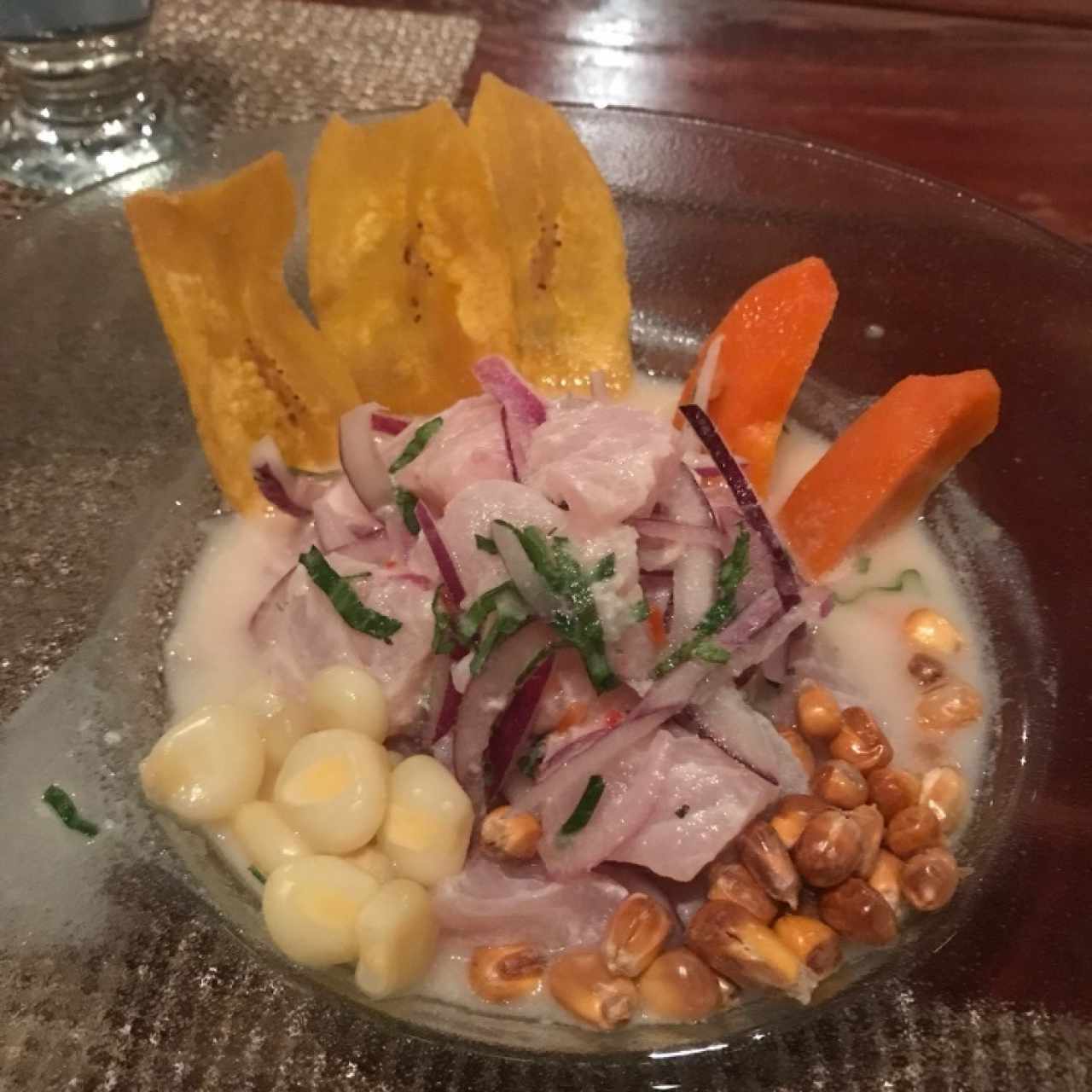 El Mar - CEBICHE DE PESCADO