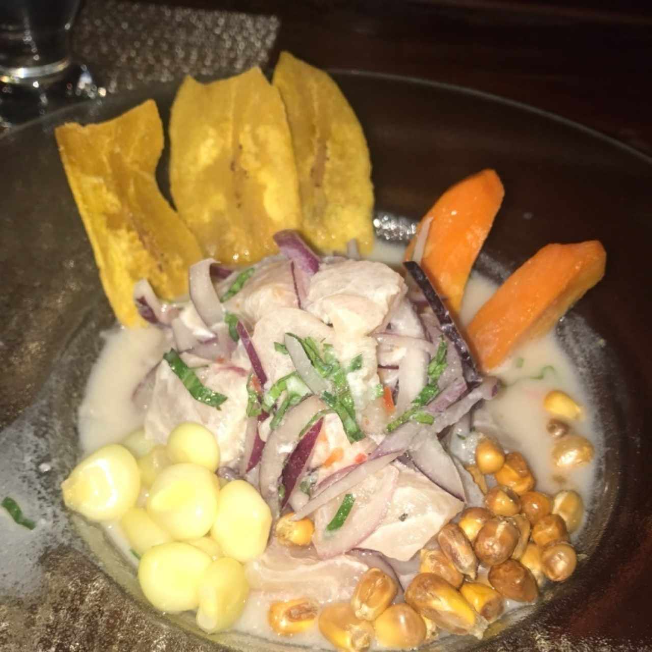 El Mar - CEBICHE DE PESCADO