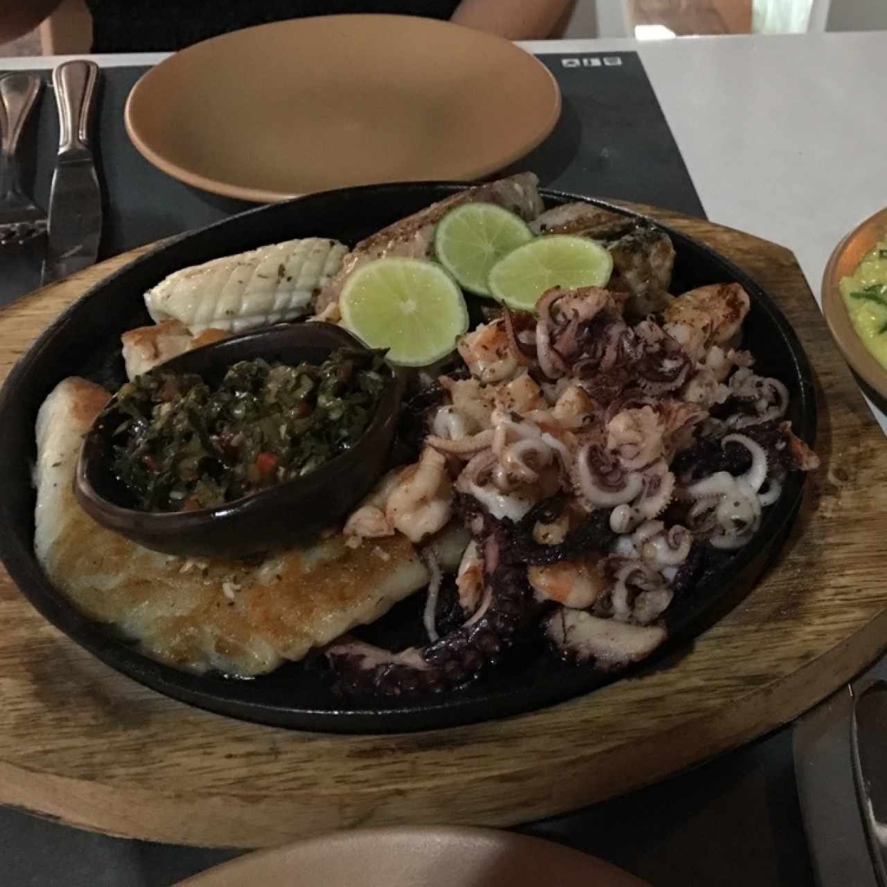Mediterraneo - PARRILLA MARINA
