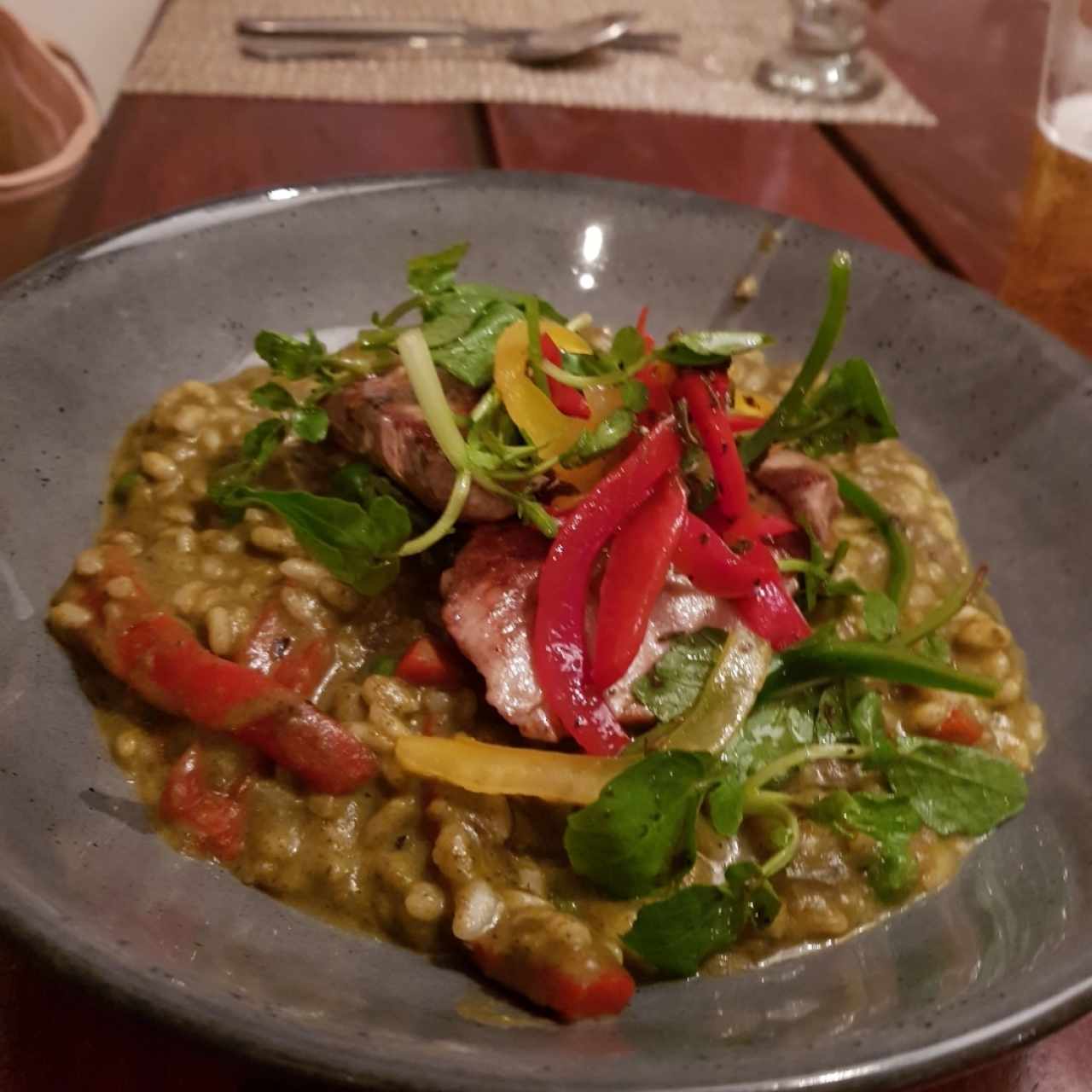 RISOTTO LIMA NORTE CON ATÚN