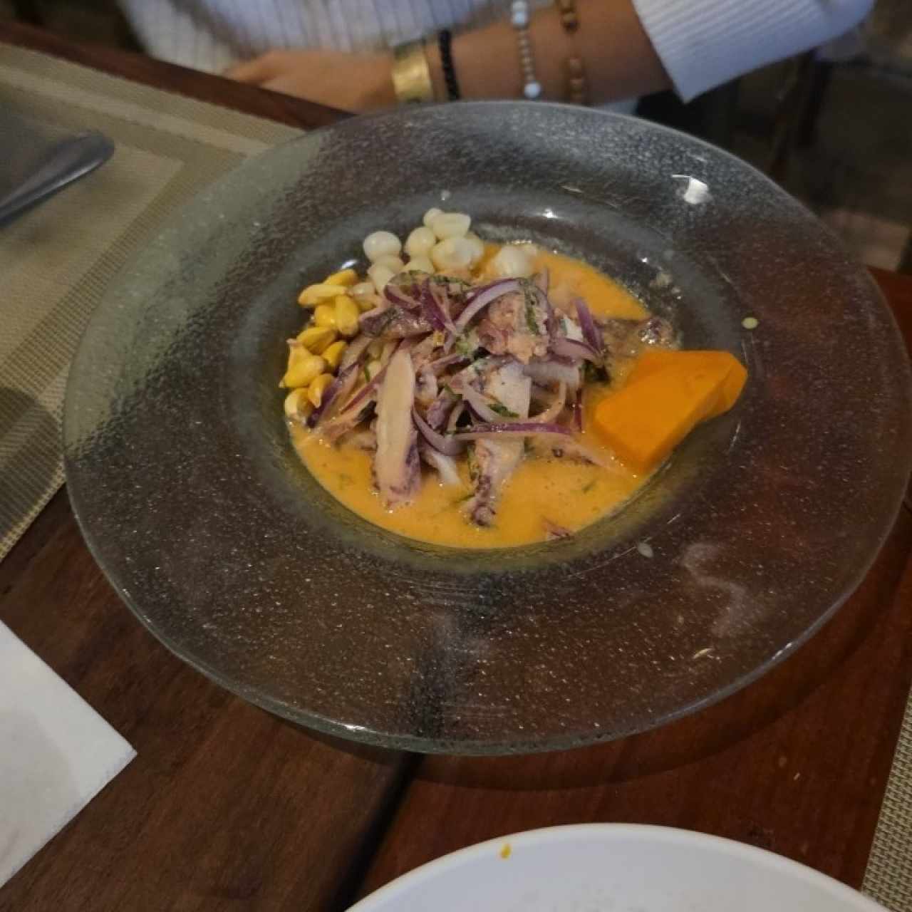 ceviche de pulpo