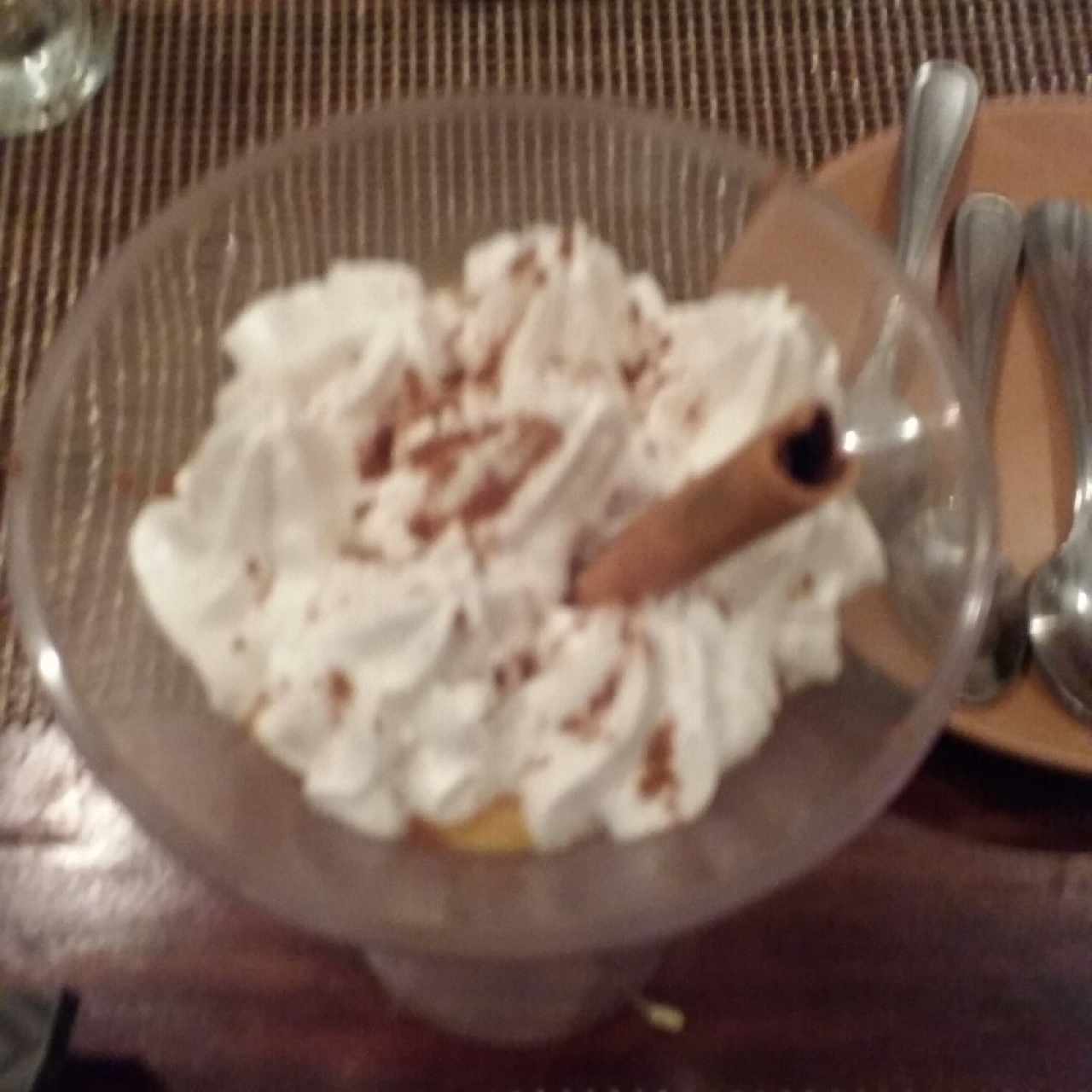 suspiro limeño
