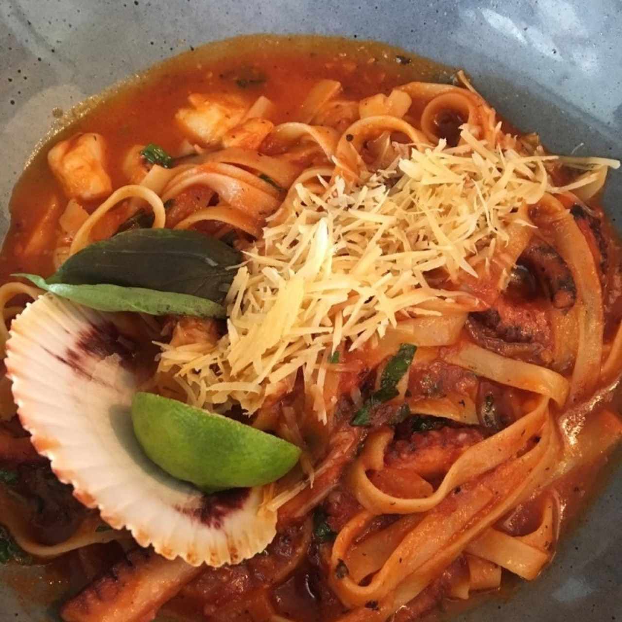 Mediterráneo - FETTUCCINI MAREMONTI