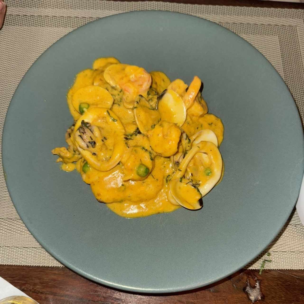 Pescado a lo macho 