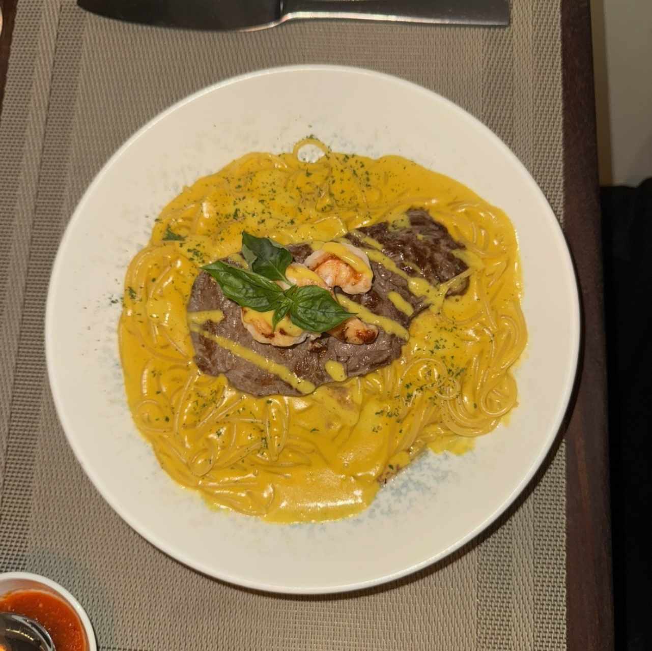 Pasta Huancaina