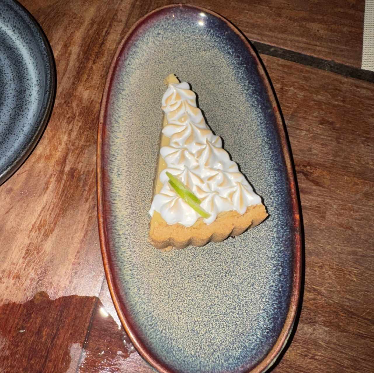 Pie de limon 