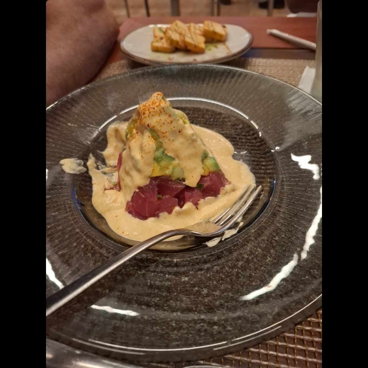 Tartar de Atún Acebichado