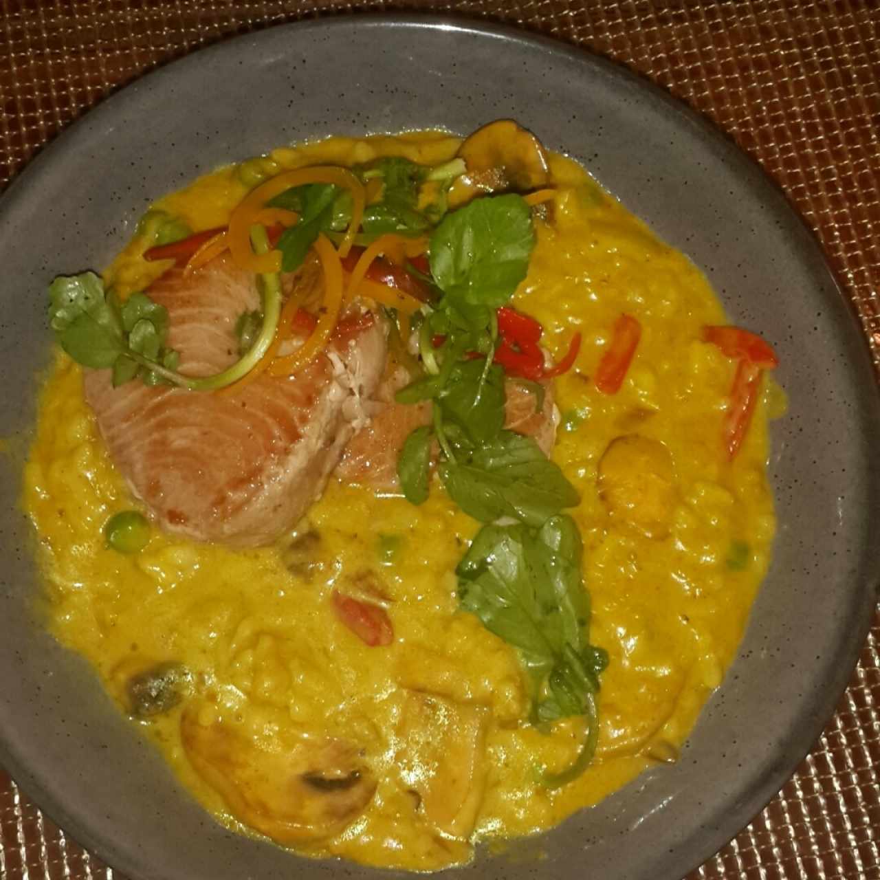 RISOTTO LIMA NORTE CON ATÚN