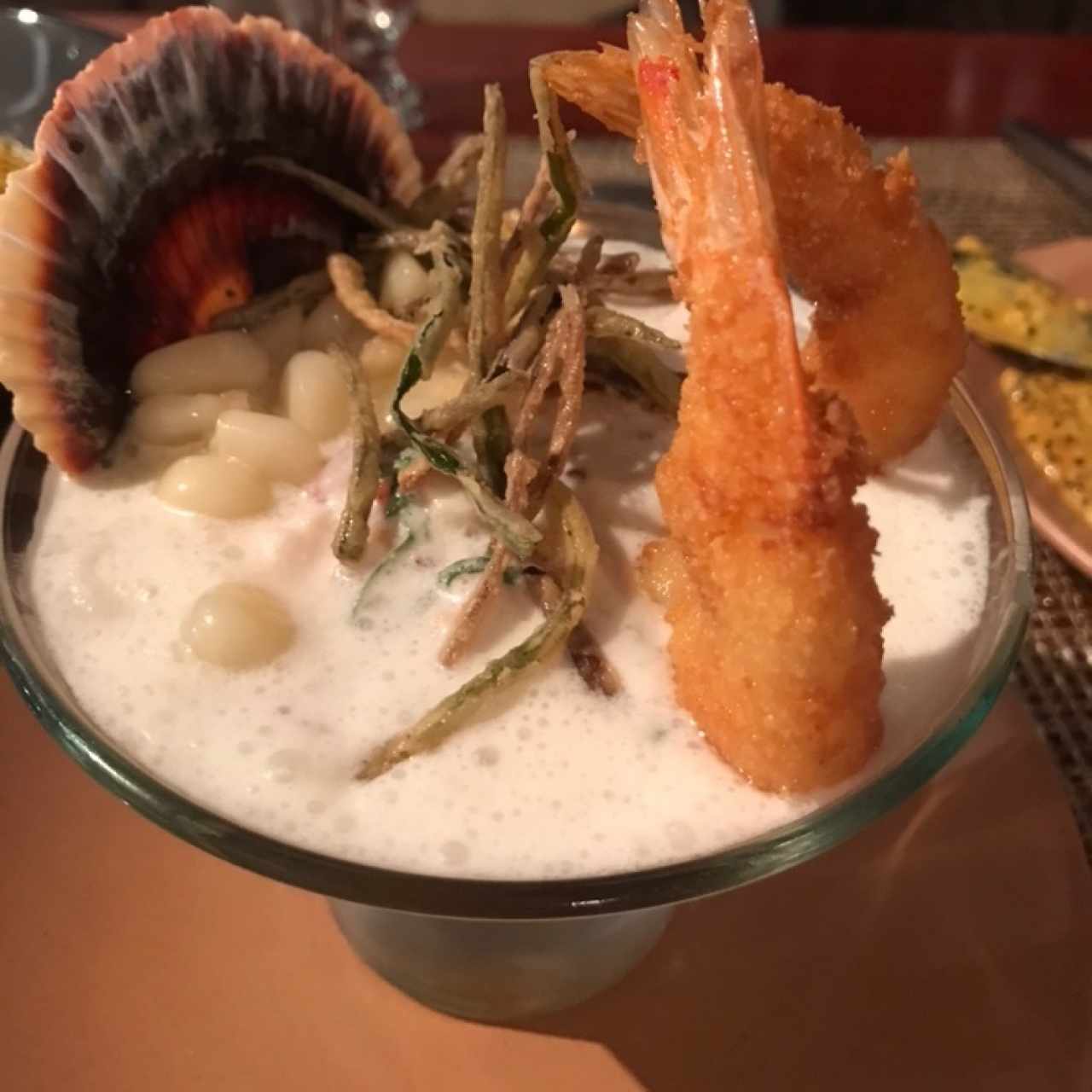 El Mar - LECHE APUMADA