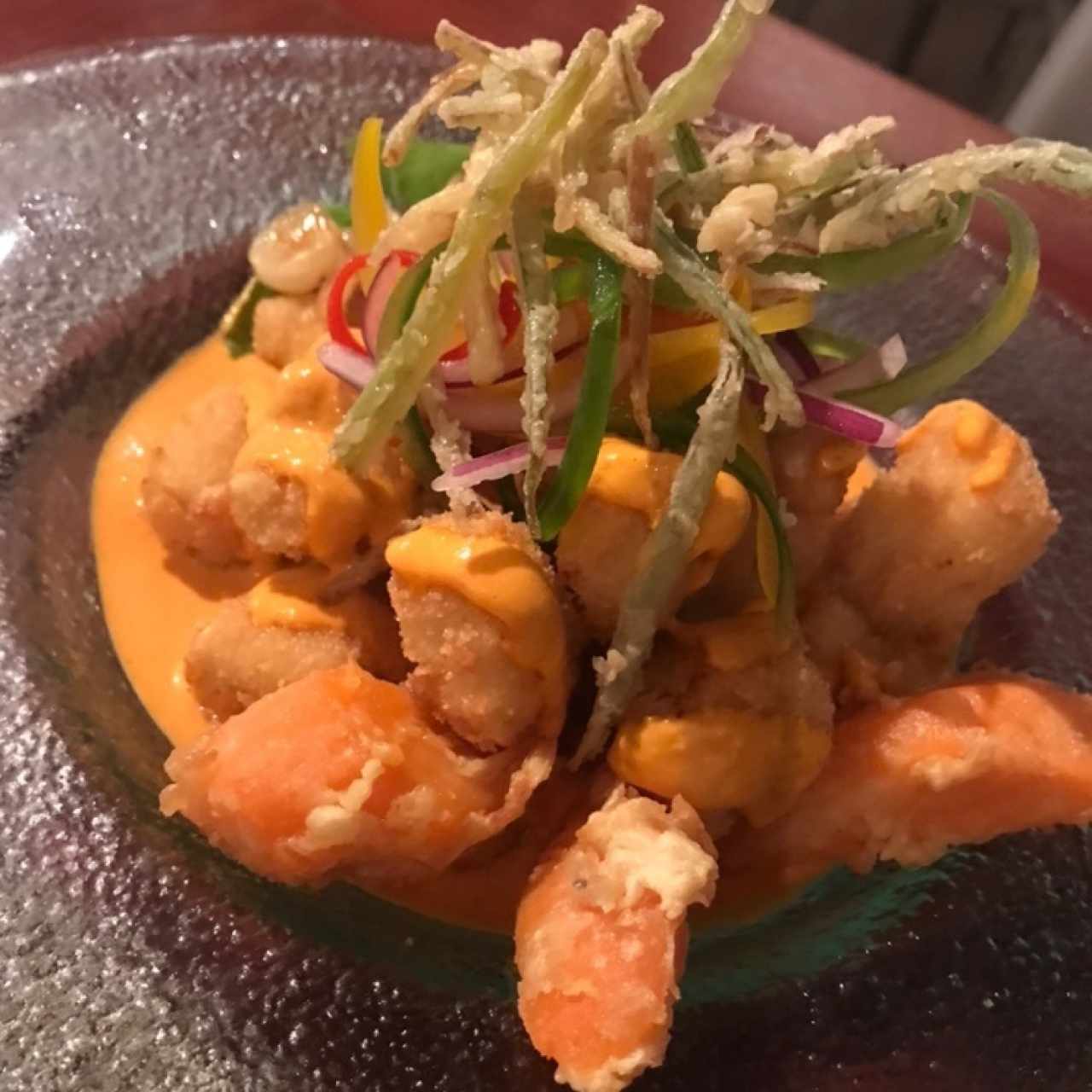 El Mar - CEBICHE FRITO