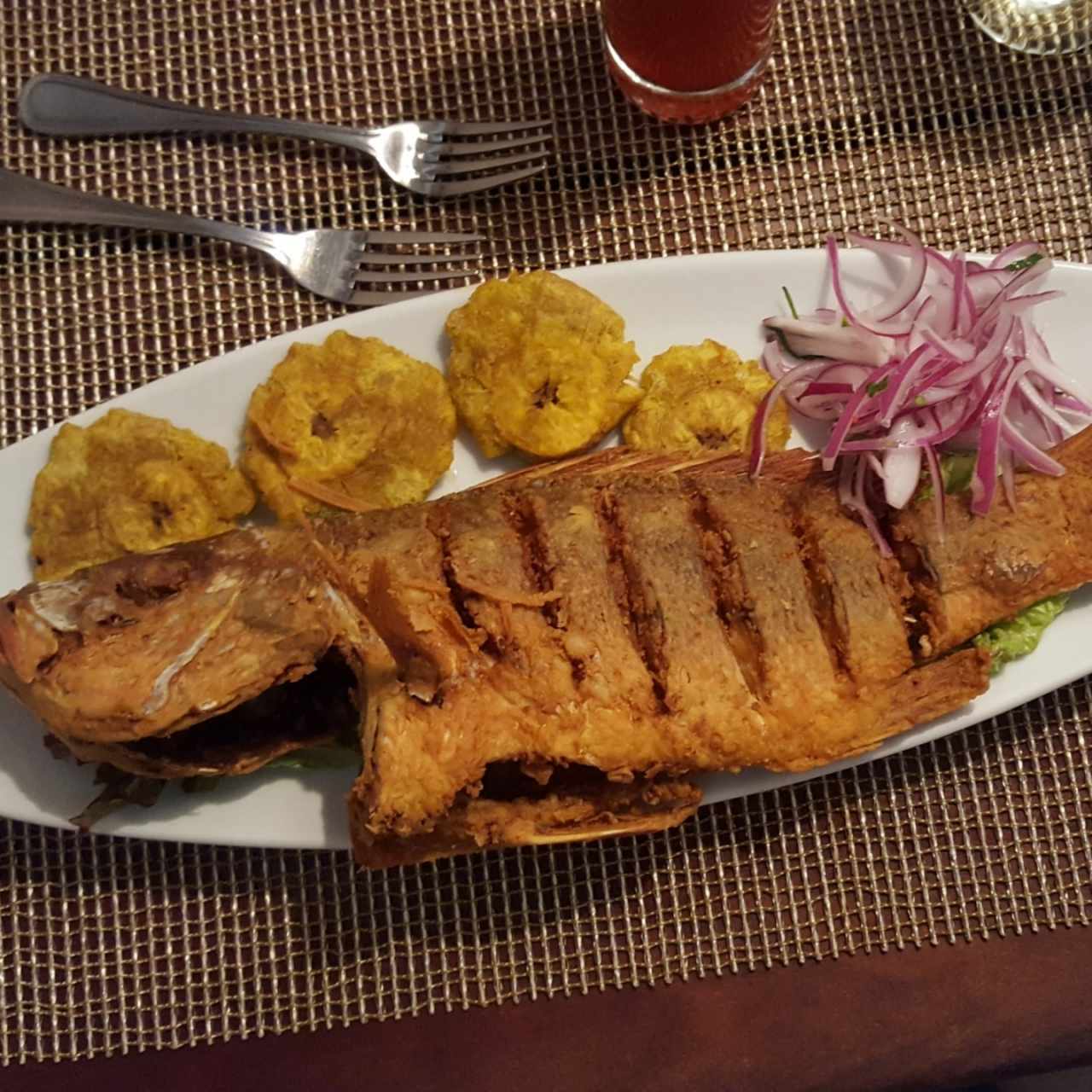 Pargo entero