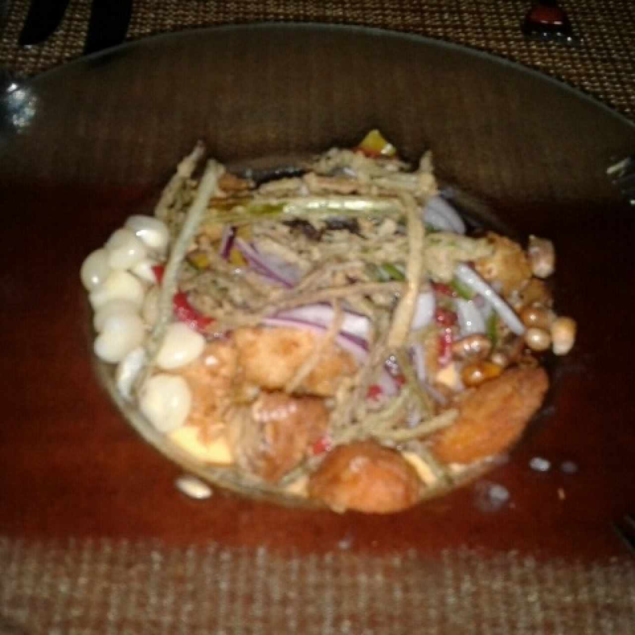 Ceviche Frito
