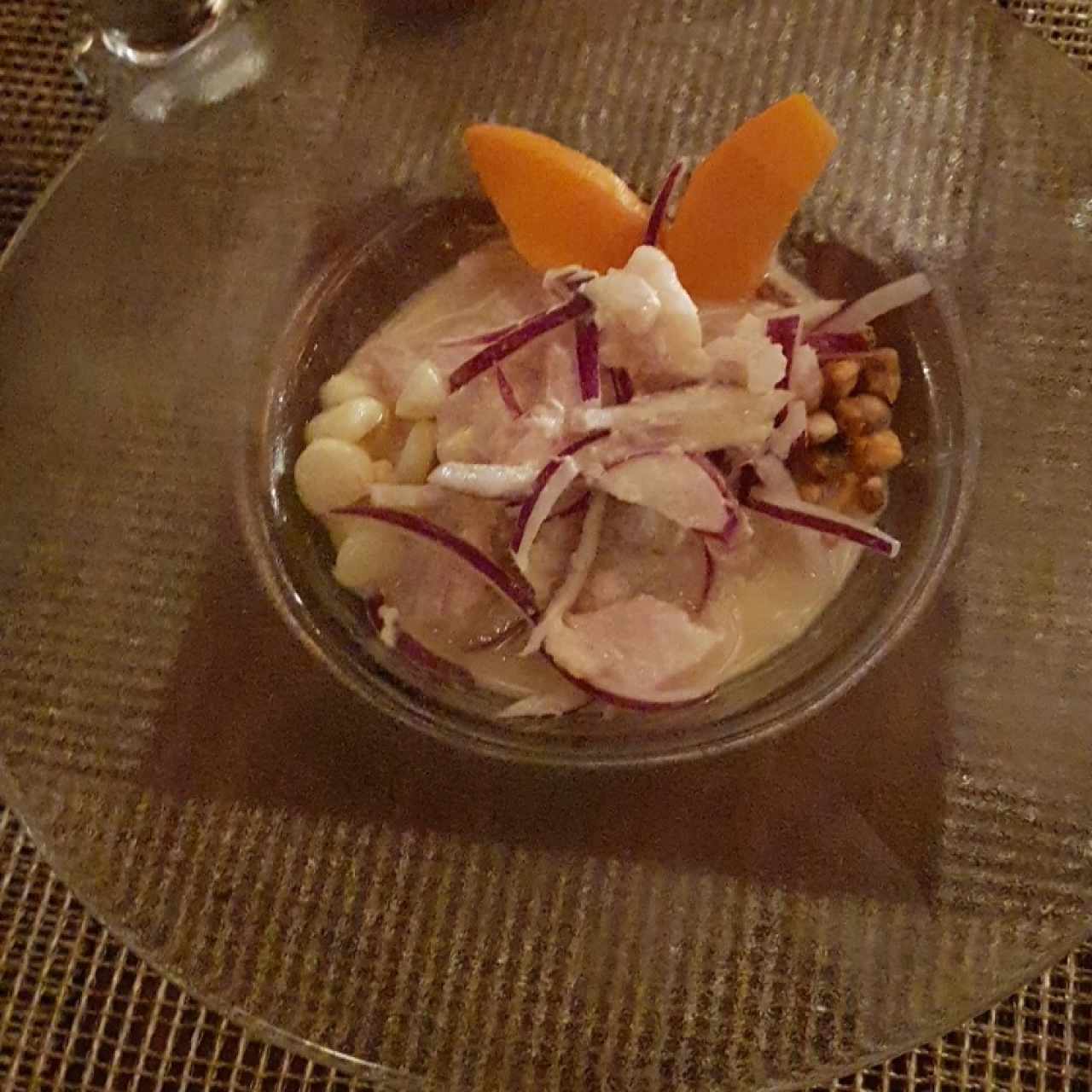 ceviche pescado