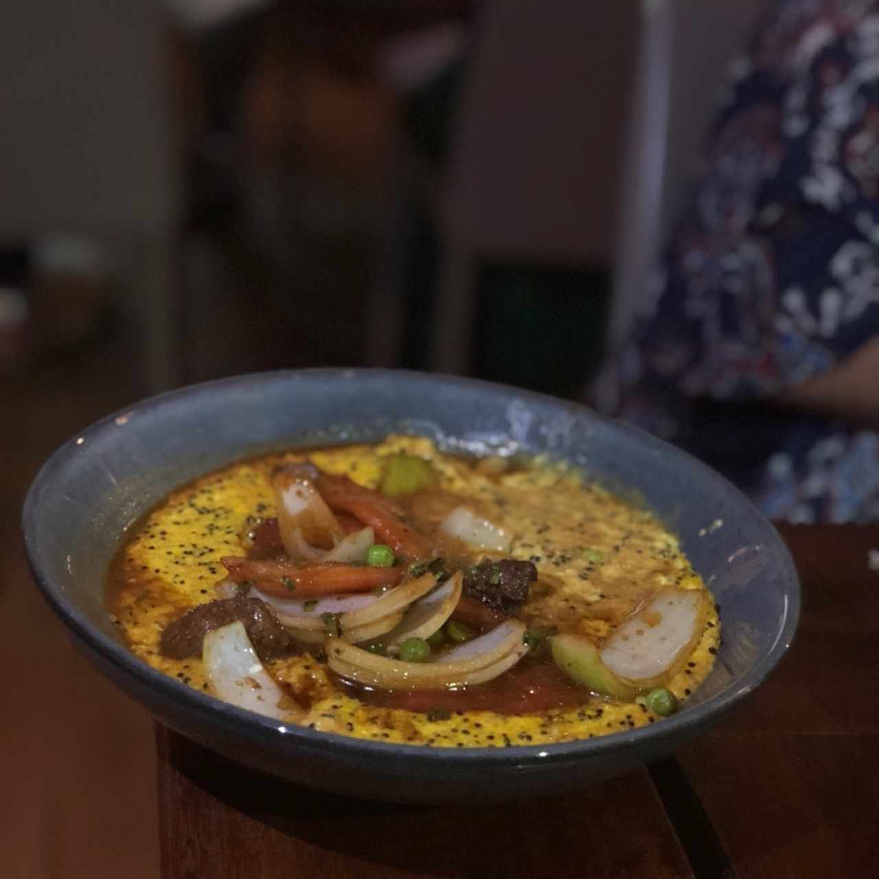 RISOTTO DE QUINOA CON LOMO SALTADO
