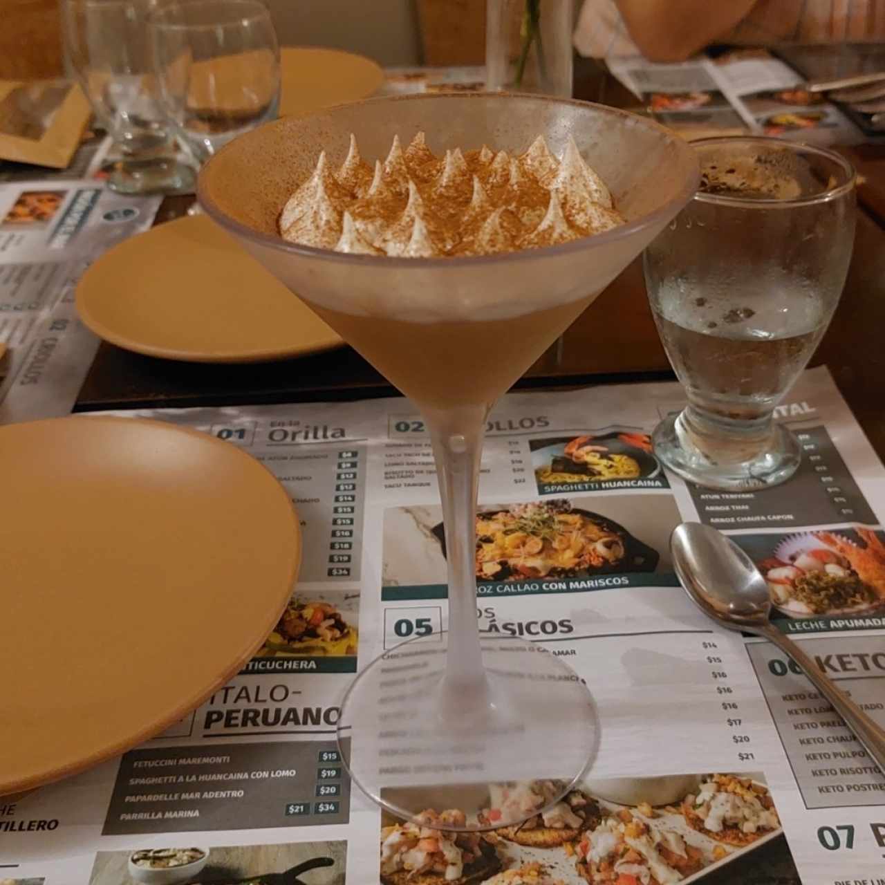 Postres - Suspiro Limeño