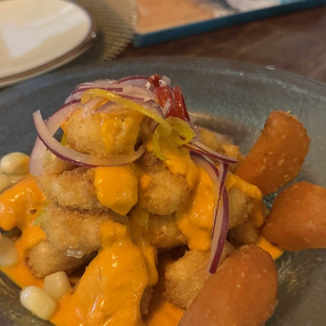 Ceviche Frito