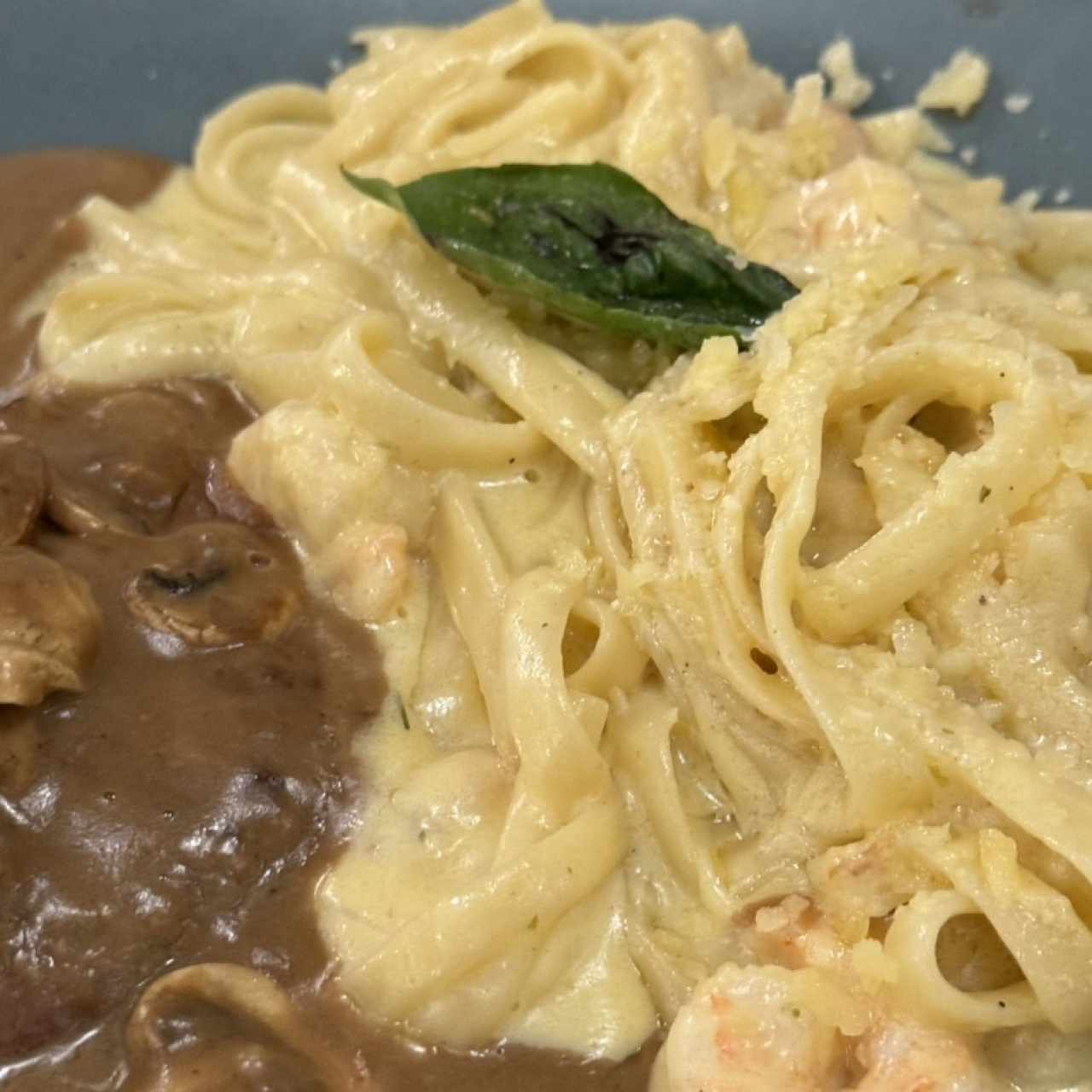 Platos Fuertes - Papardelle Mar Adentro