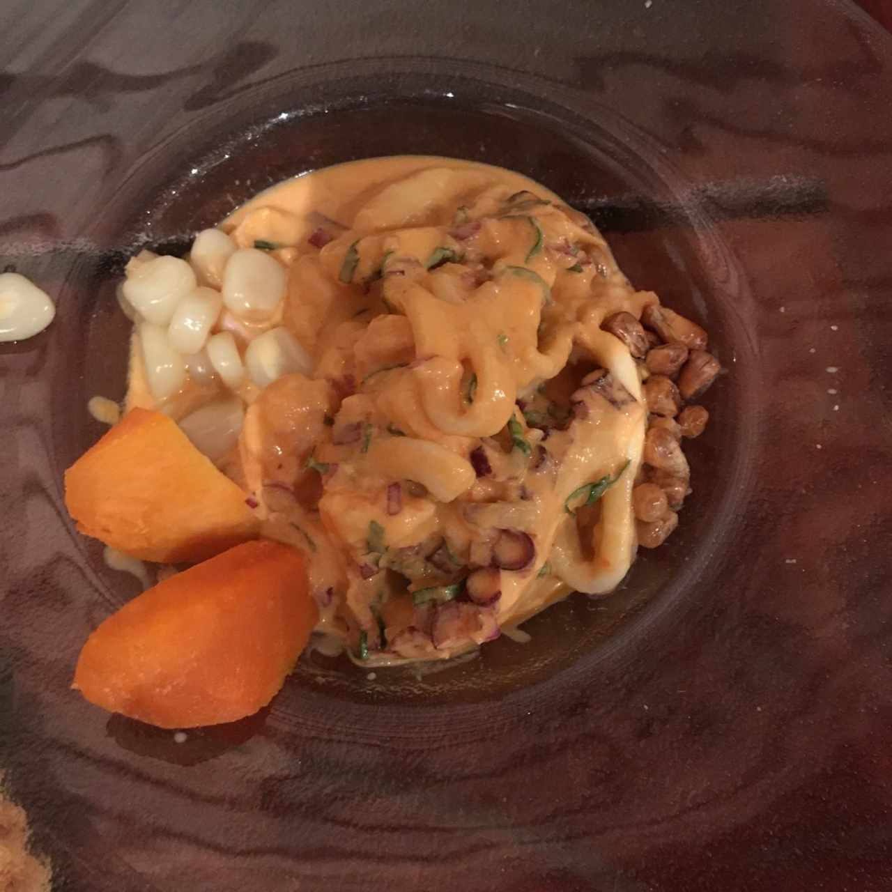 El Mar - CEBICHE TRES AJÍES