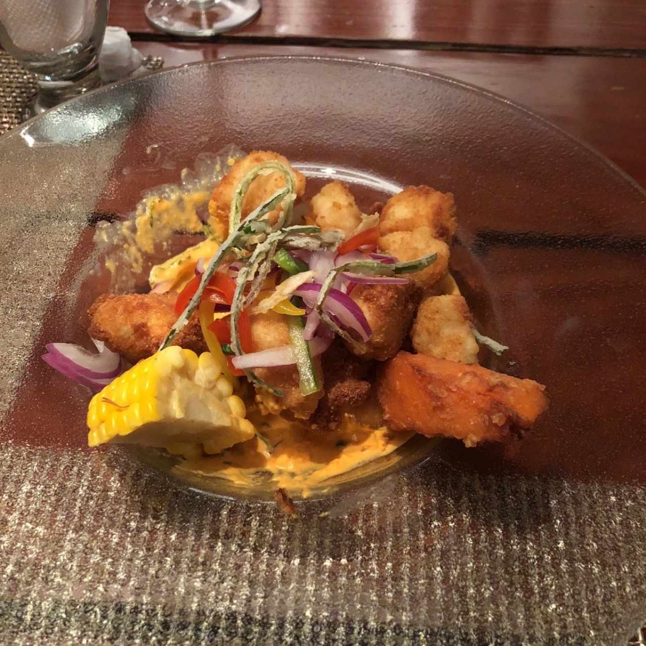 El Mar - CEBICHE FRITO