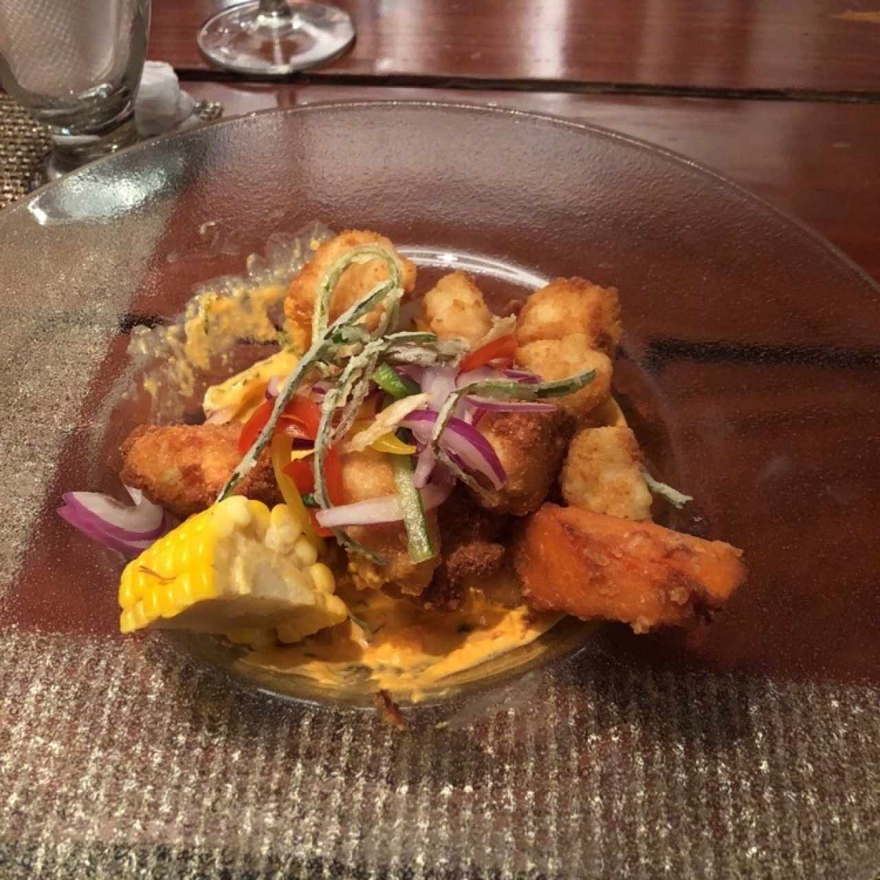 El Mar - CEBICHE FRITO