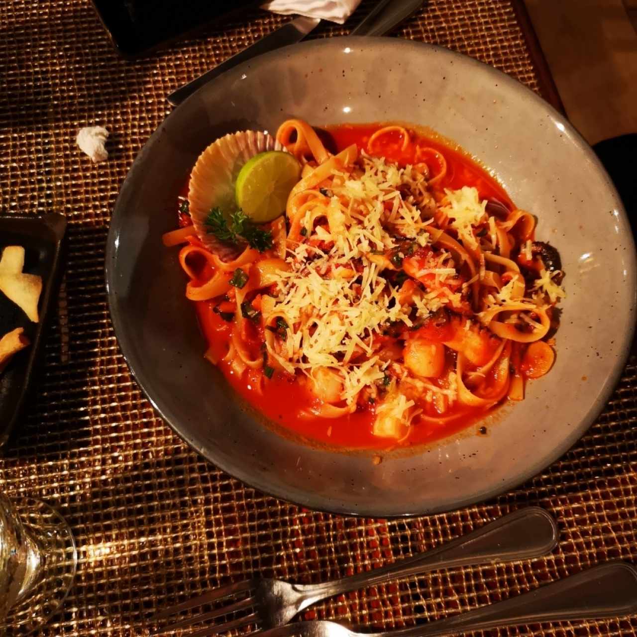 Mediterráneo - FETTUCCINI MAREMONTI