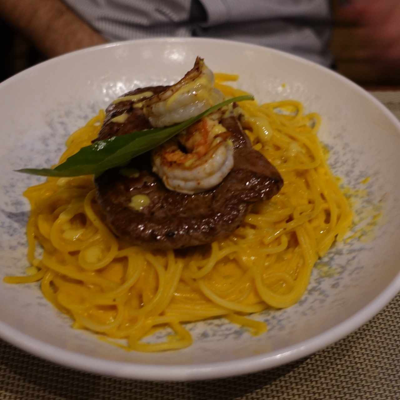 Huancaina pasta