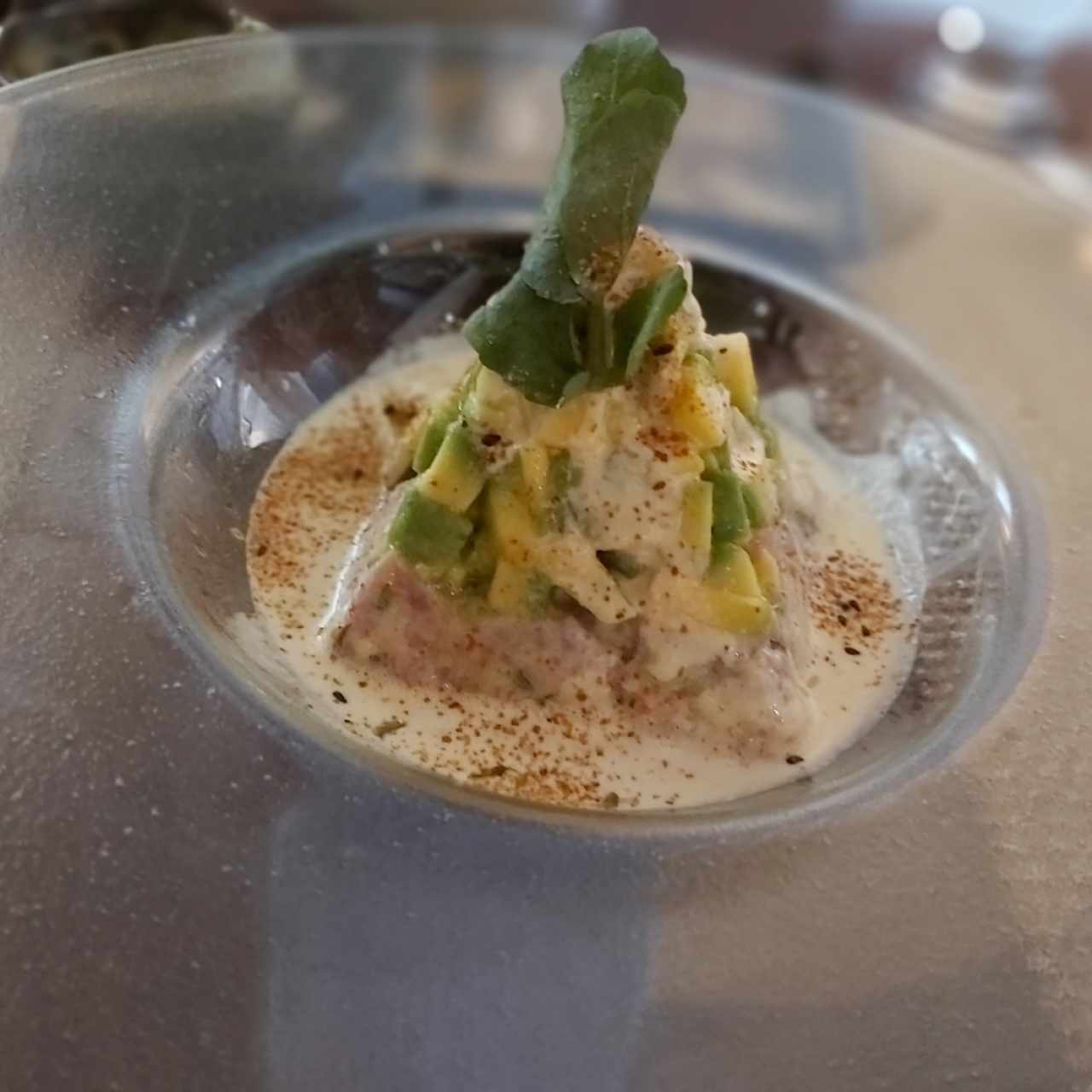 TARTAR DE ATÚN ACEBICHADO