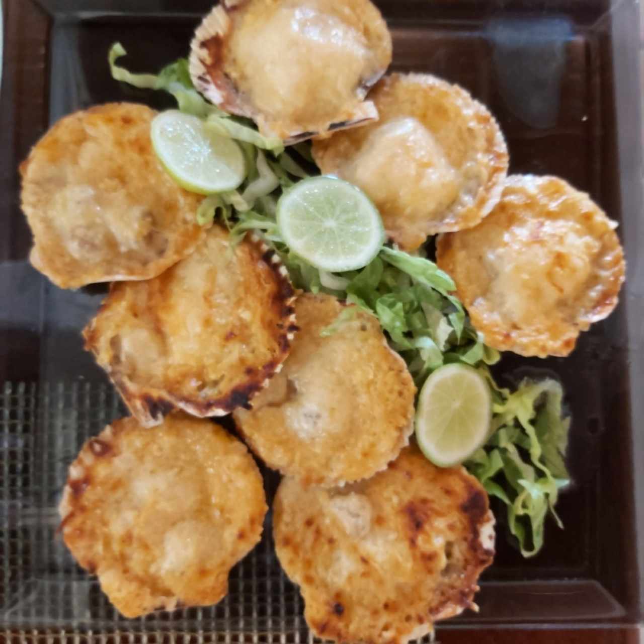 CONCHAS A LA PARMESANA (10 unid.)