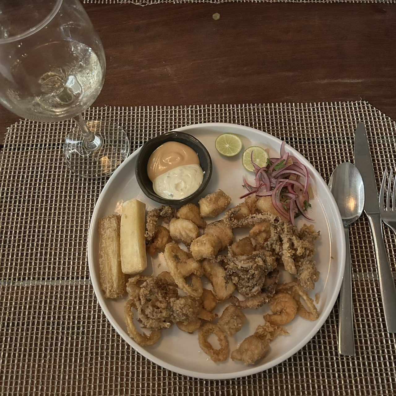 Entradas - Chicharron Mixto