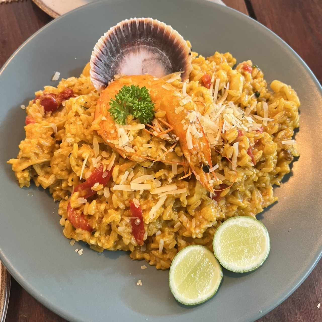 Arroz de marisco