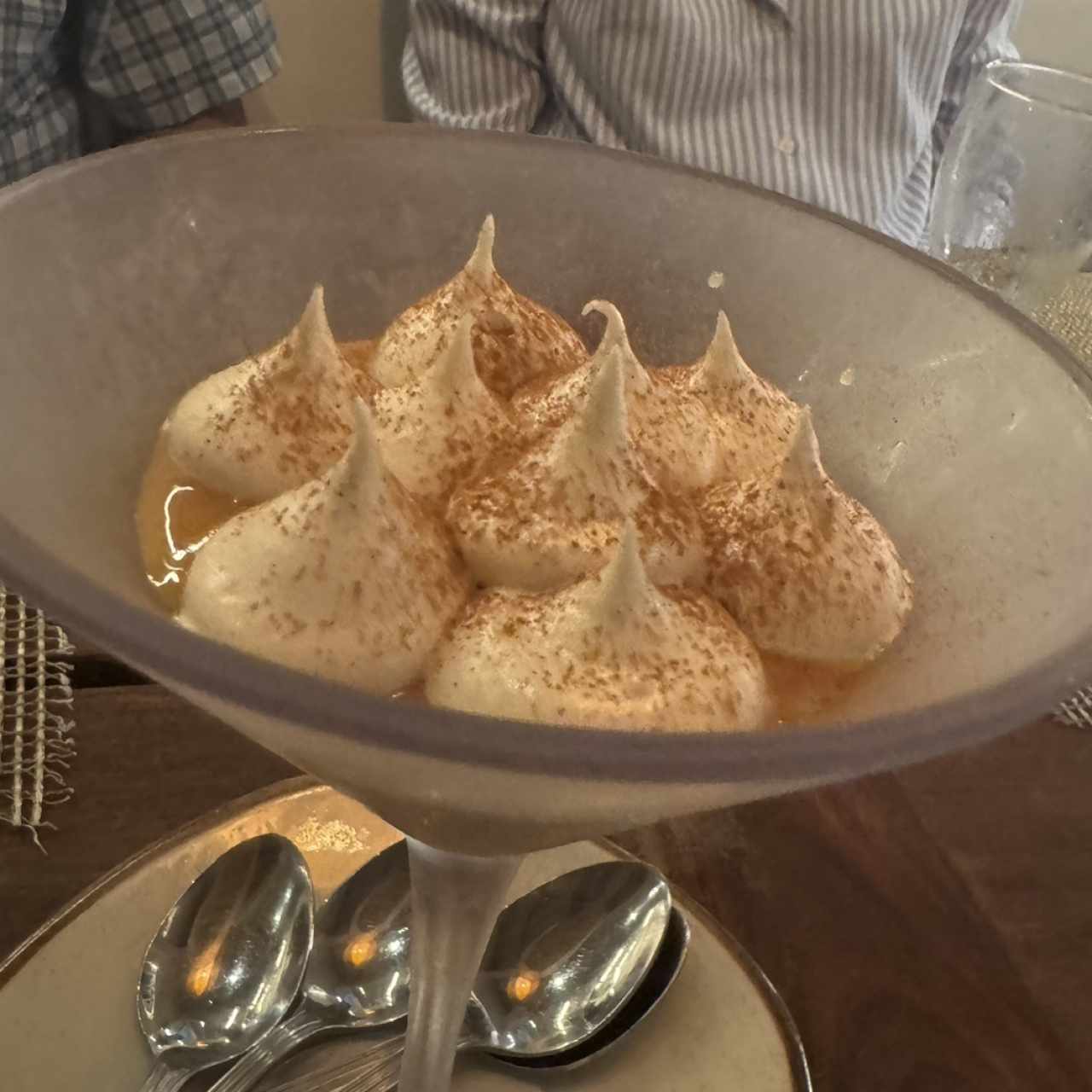 Postres - Suspiro limeño
