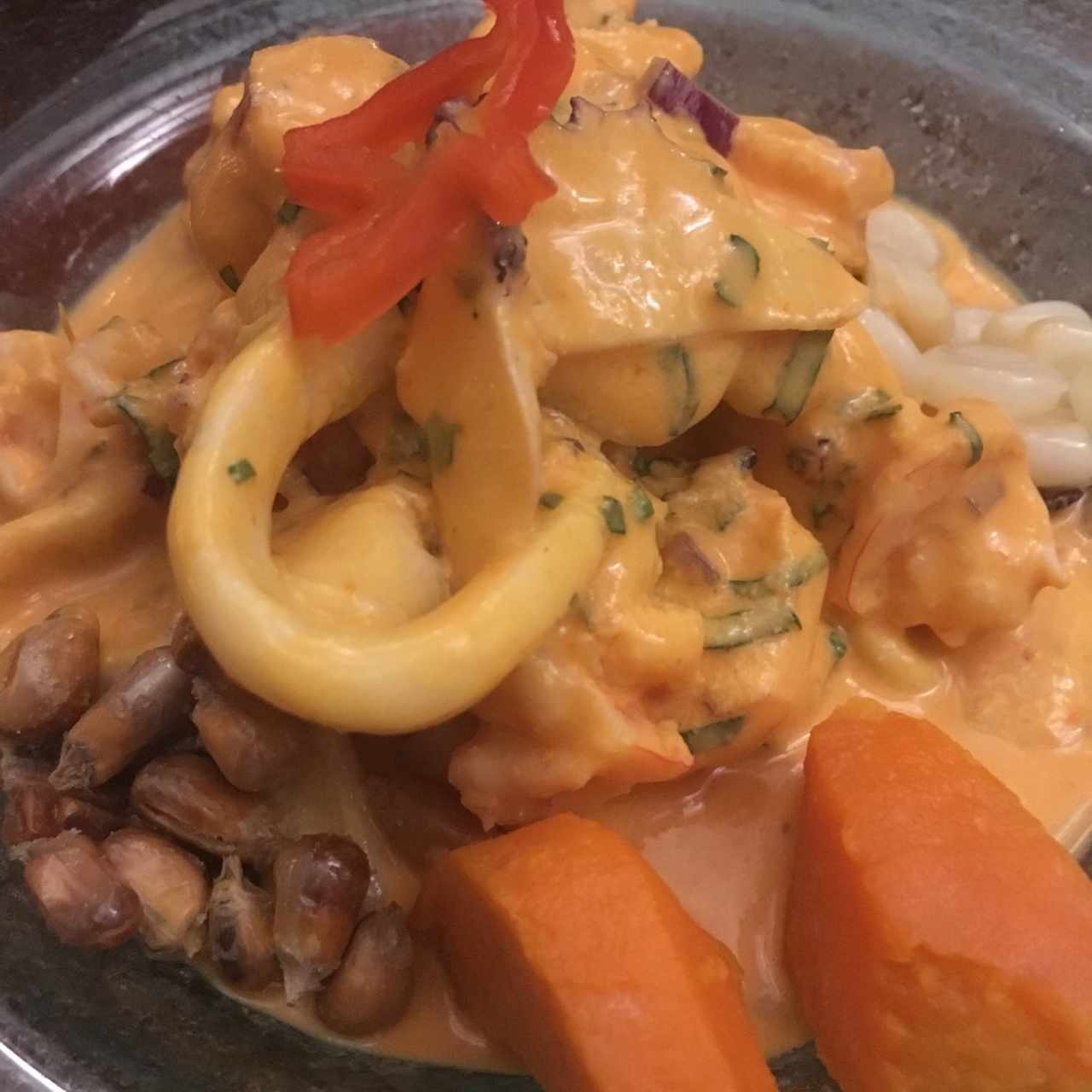 El Mar - CEBICHE TRES AJÍES