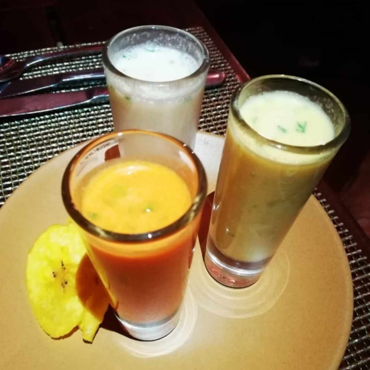 reducción de leche de tigre. (shots)
