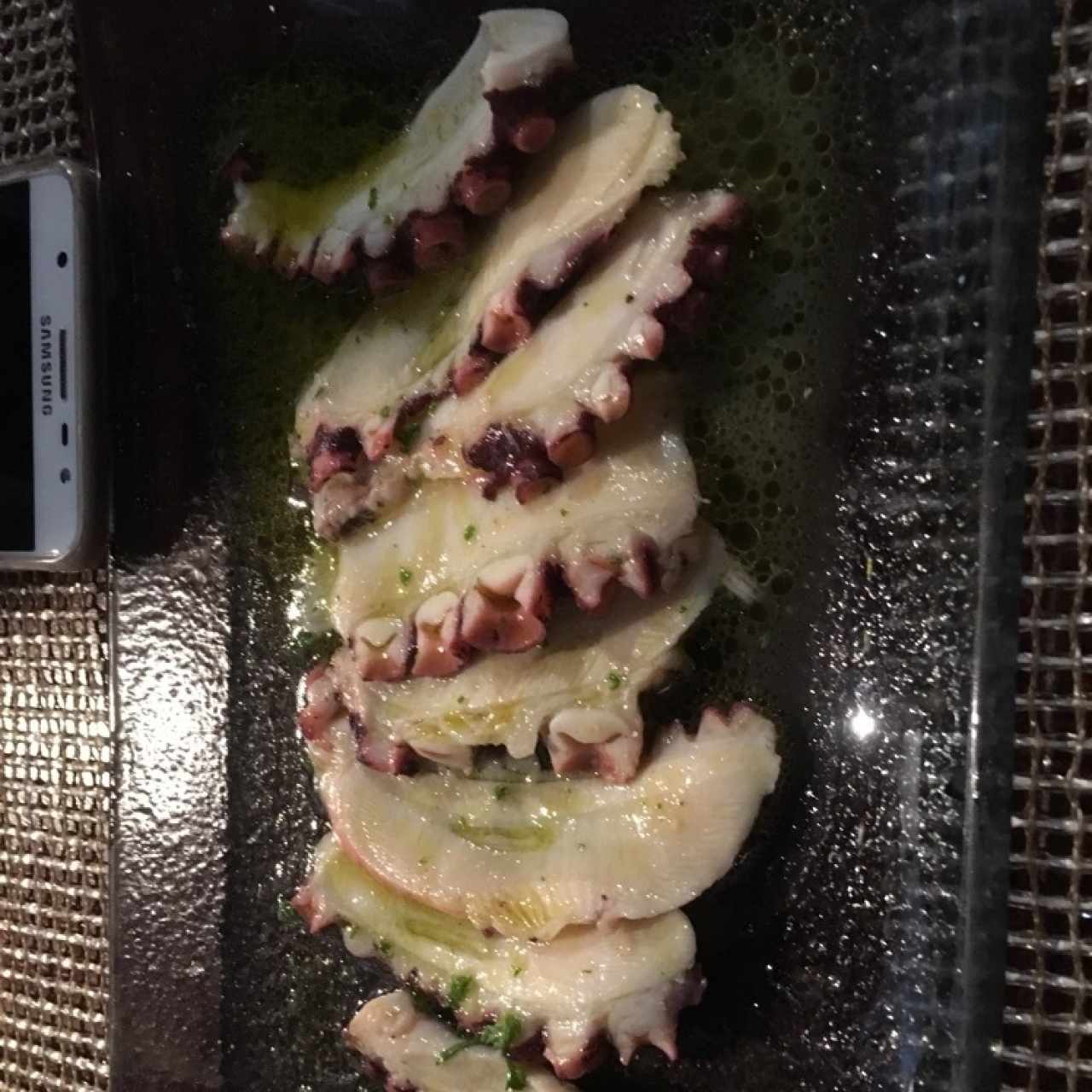 El Mar - PULPO AL OLIVO