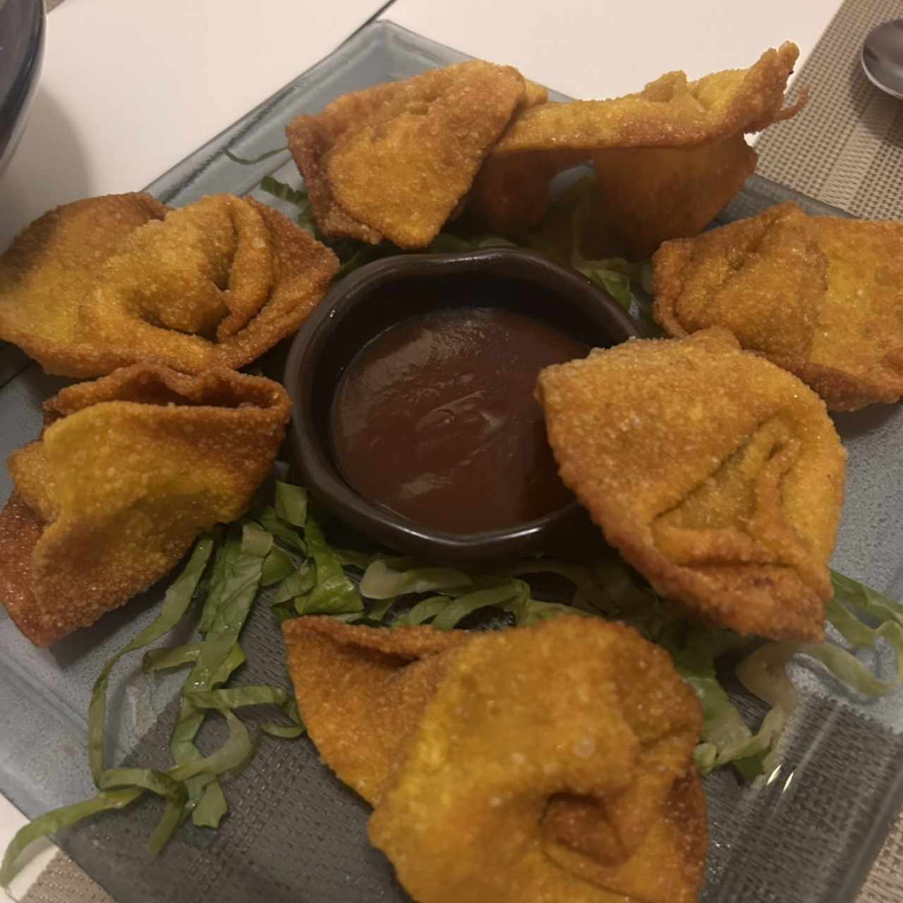 Wanton de camaron