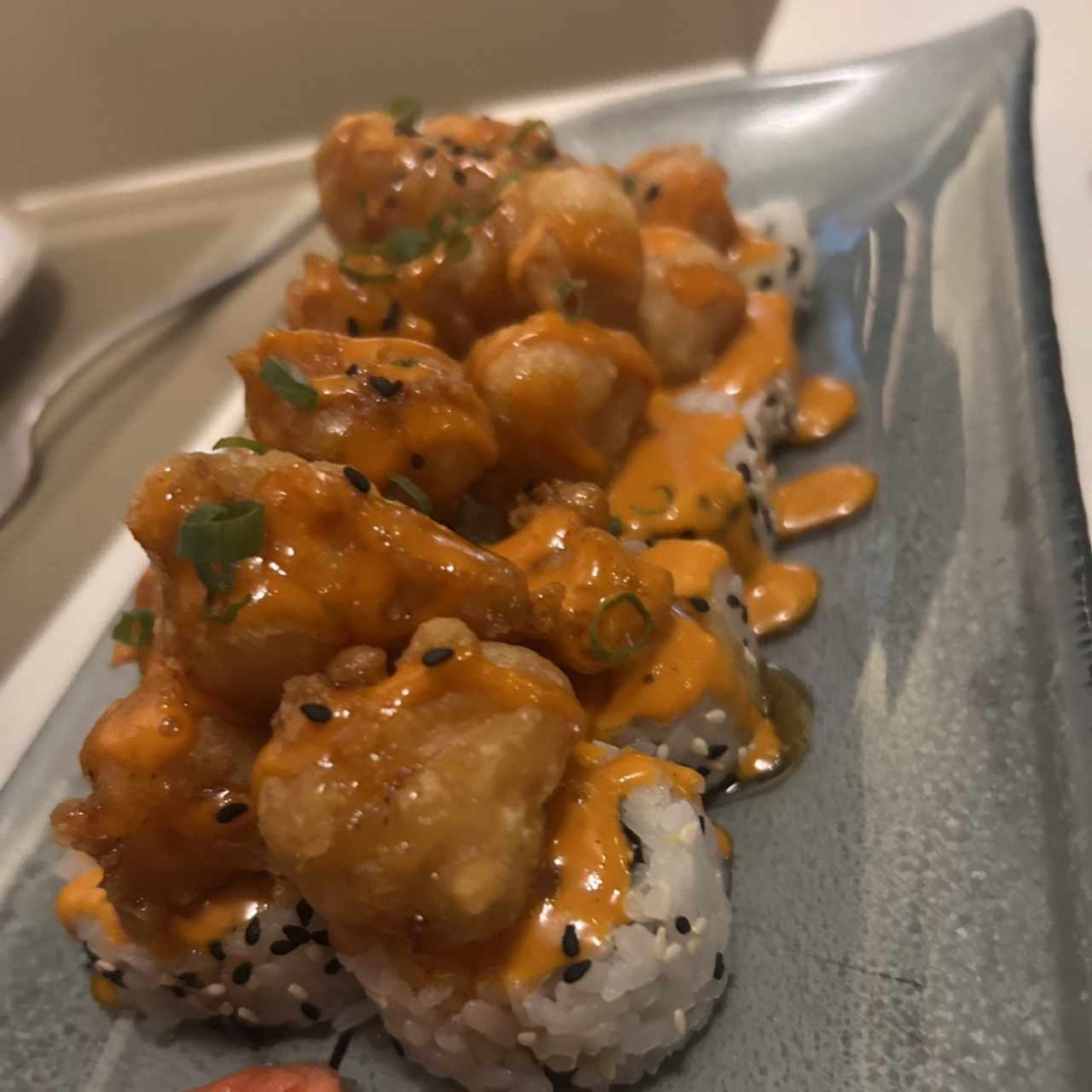 Rollo de camaron crocante