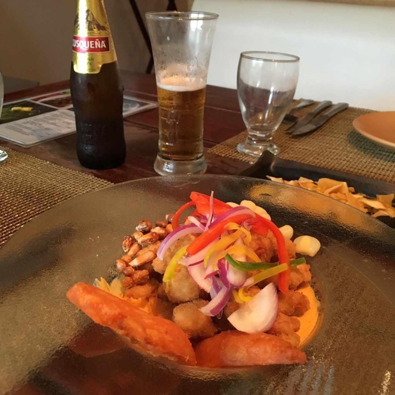El Mar - CEBICHE FRITO