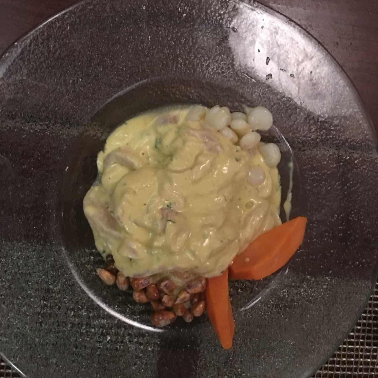 Ceviche a la Huancaína