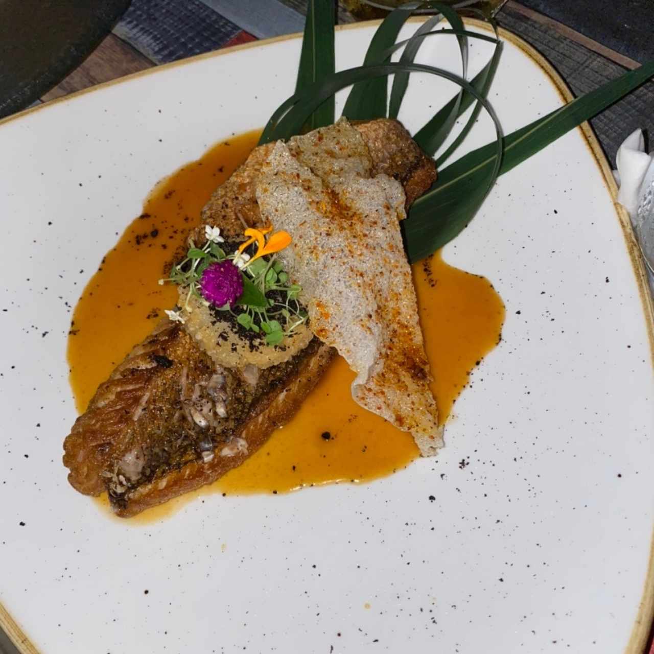 Pescado a lo macho