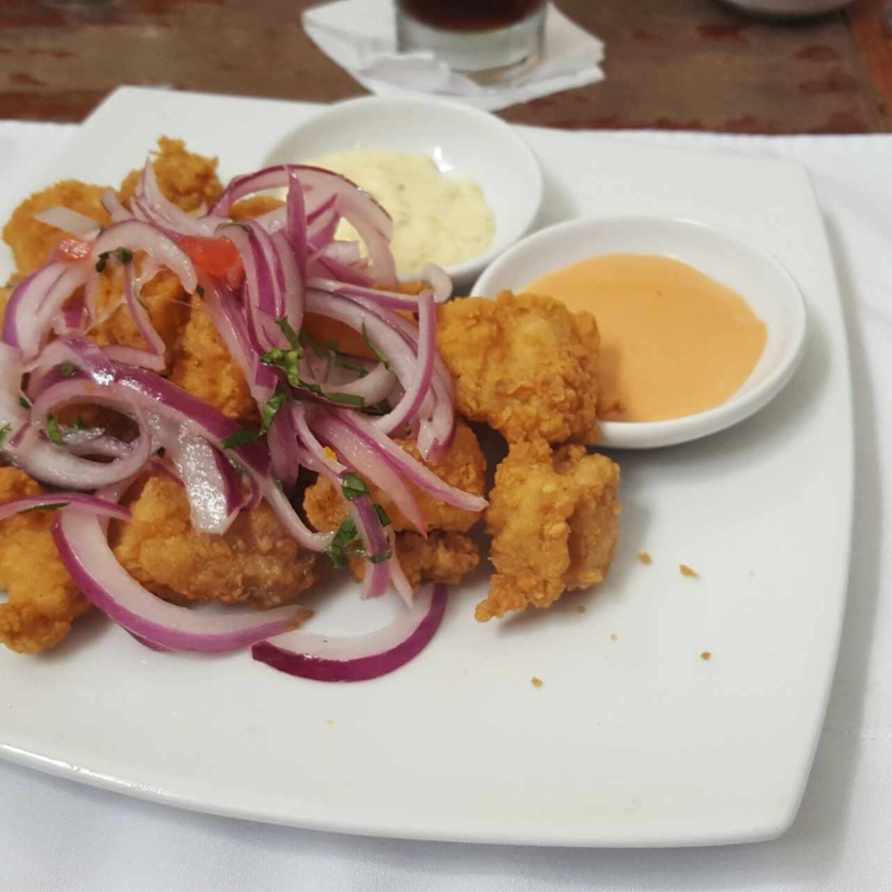 Chicharrones - Chicharrón de pescado